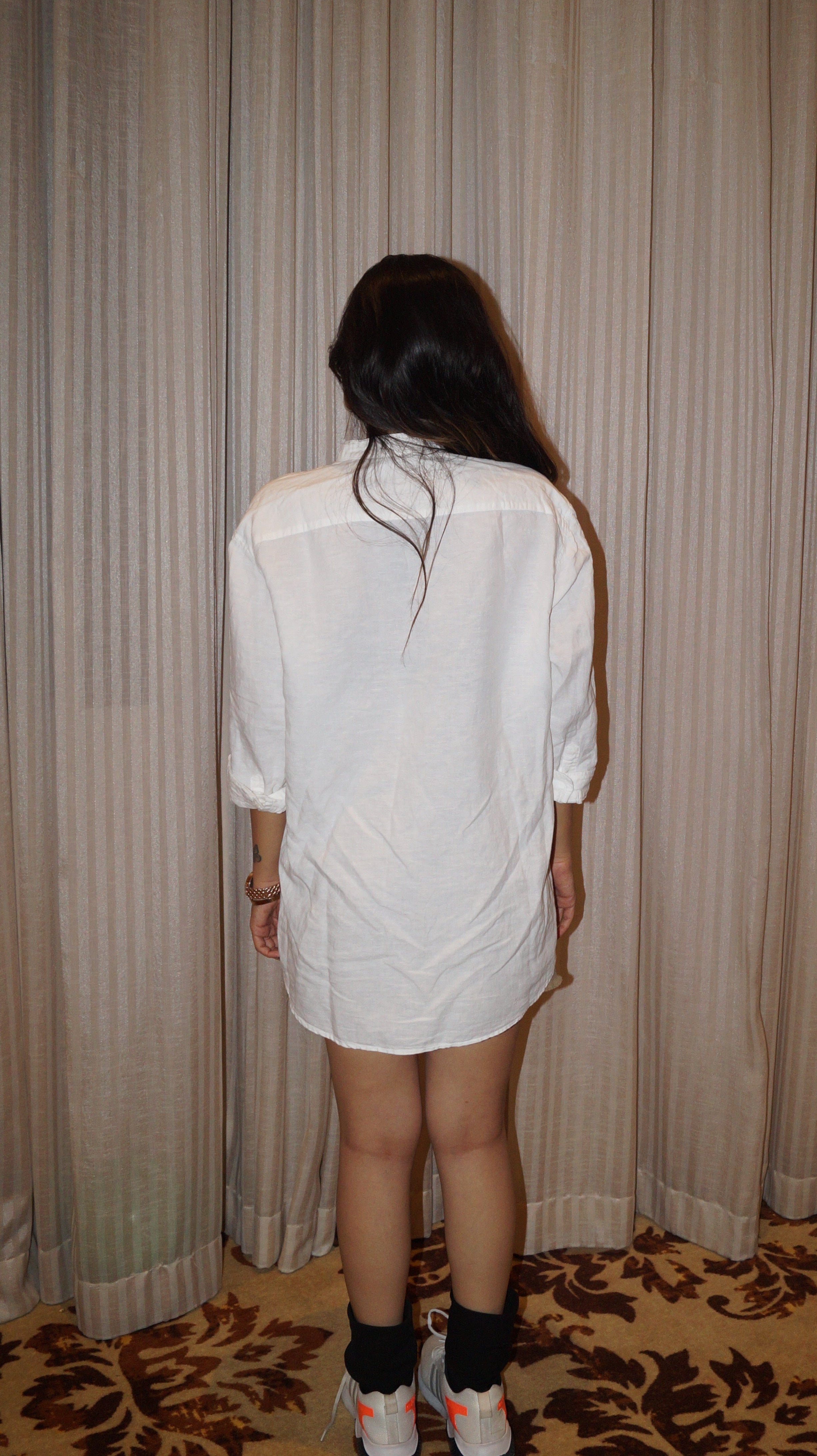 fresh linen shirt
