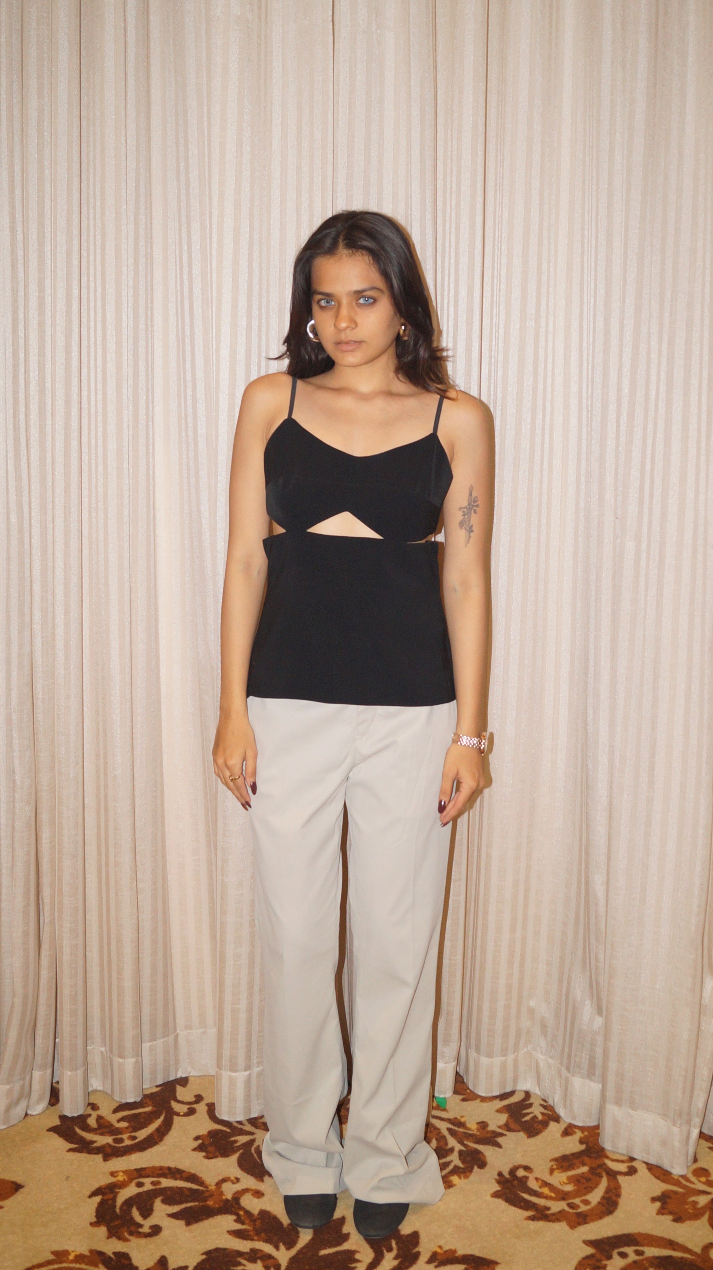 edge cut top