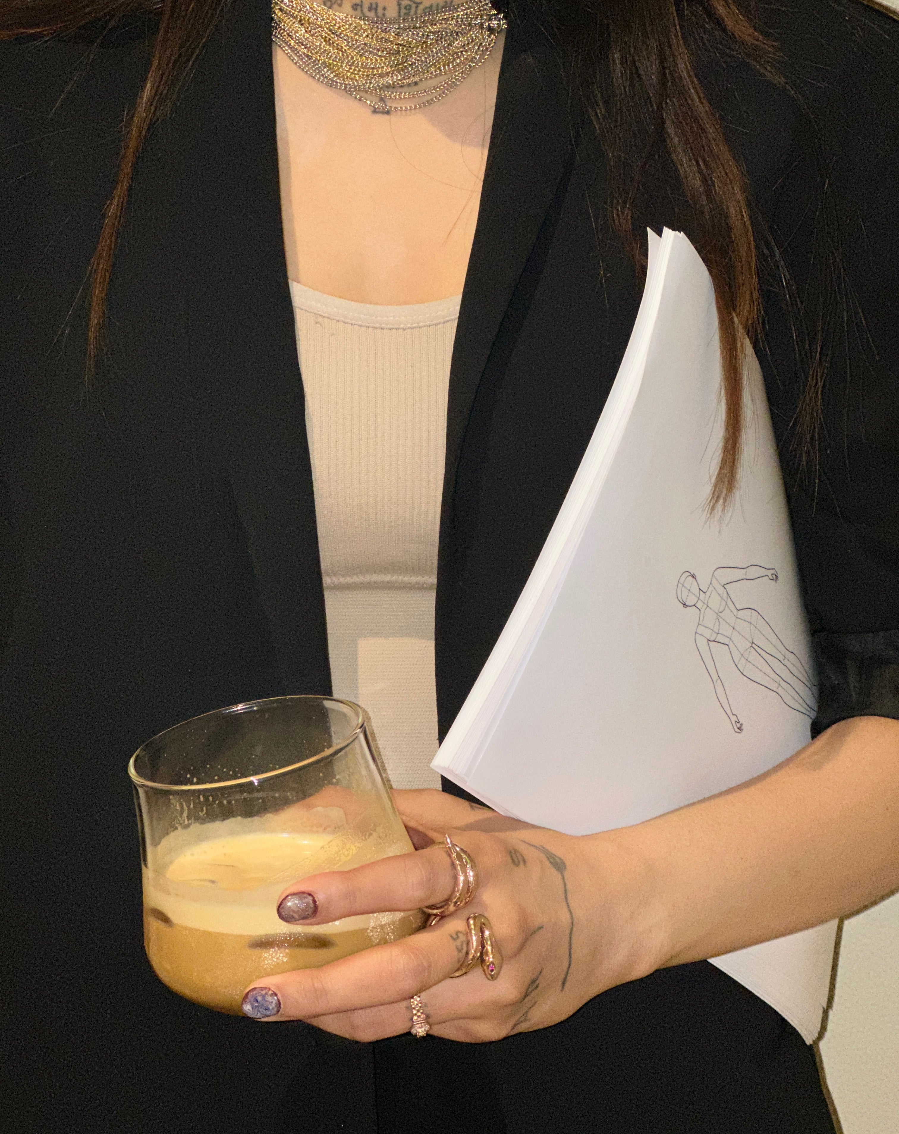 summertime coff blazer
