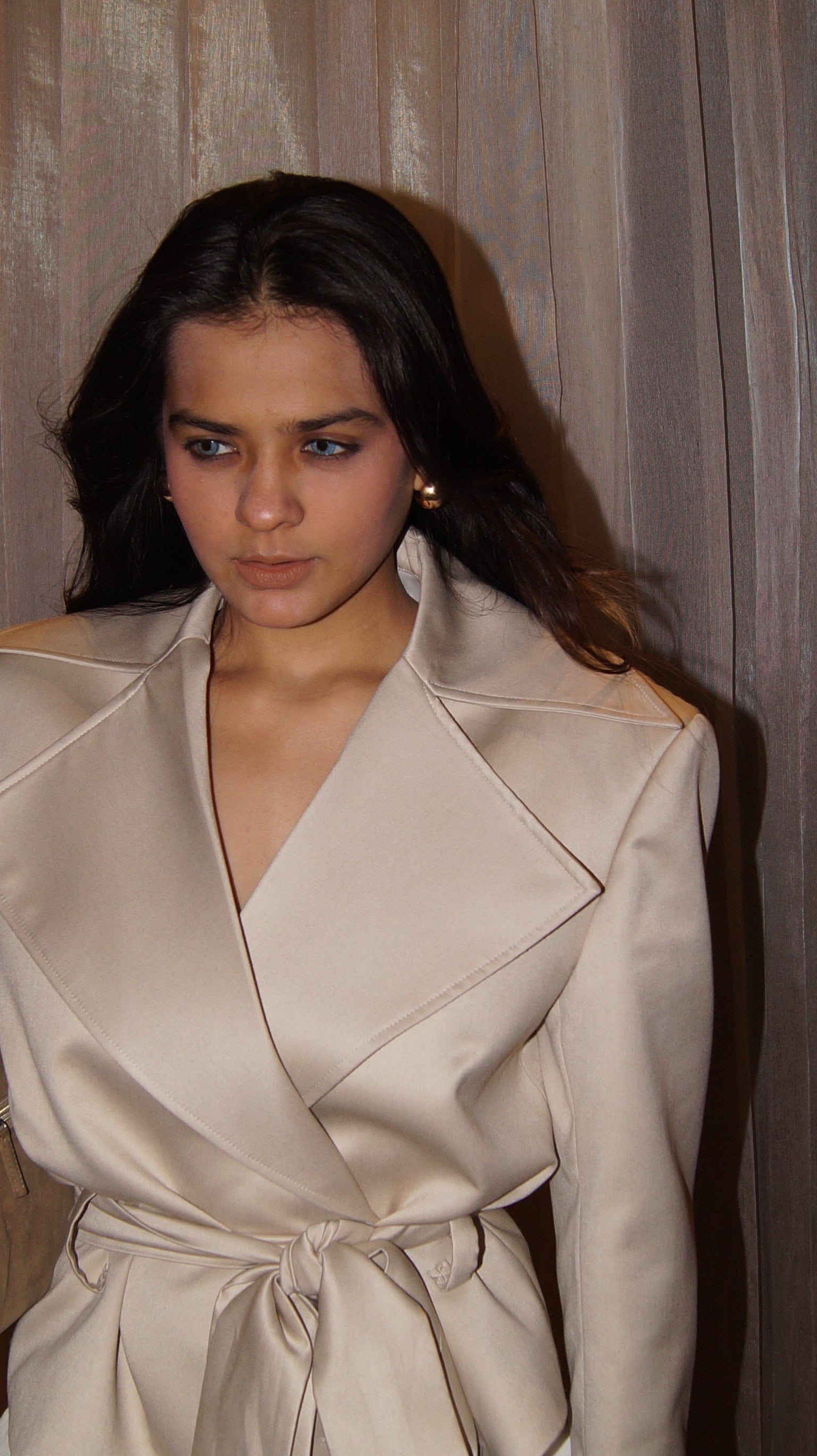 pale biscotti blazer