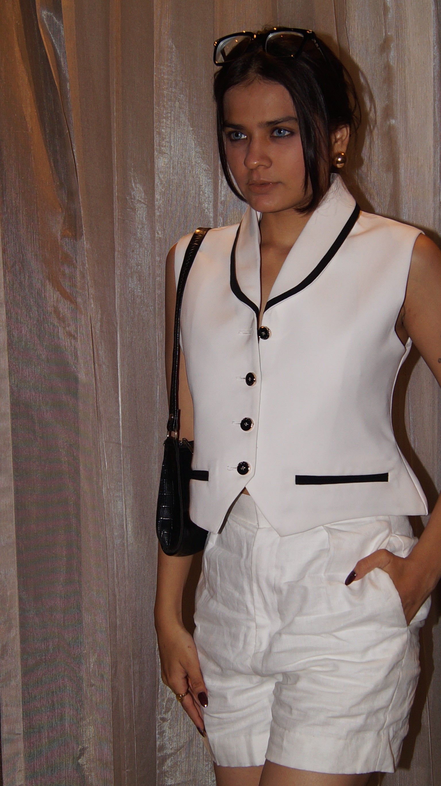 Monochrome Vest
