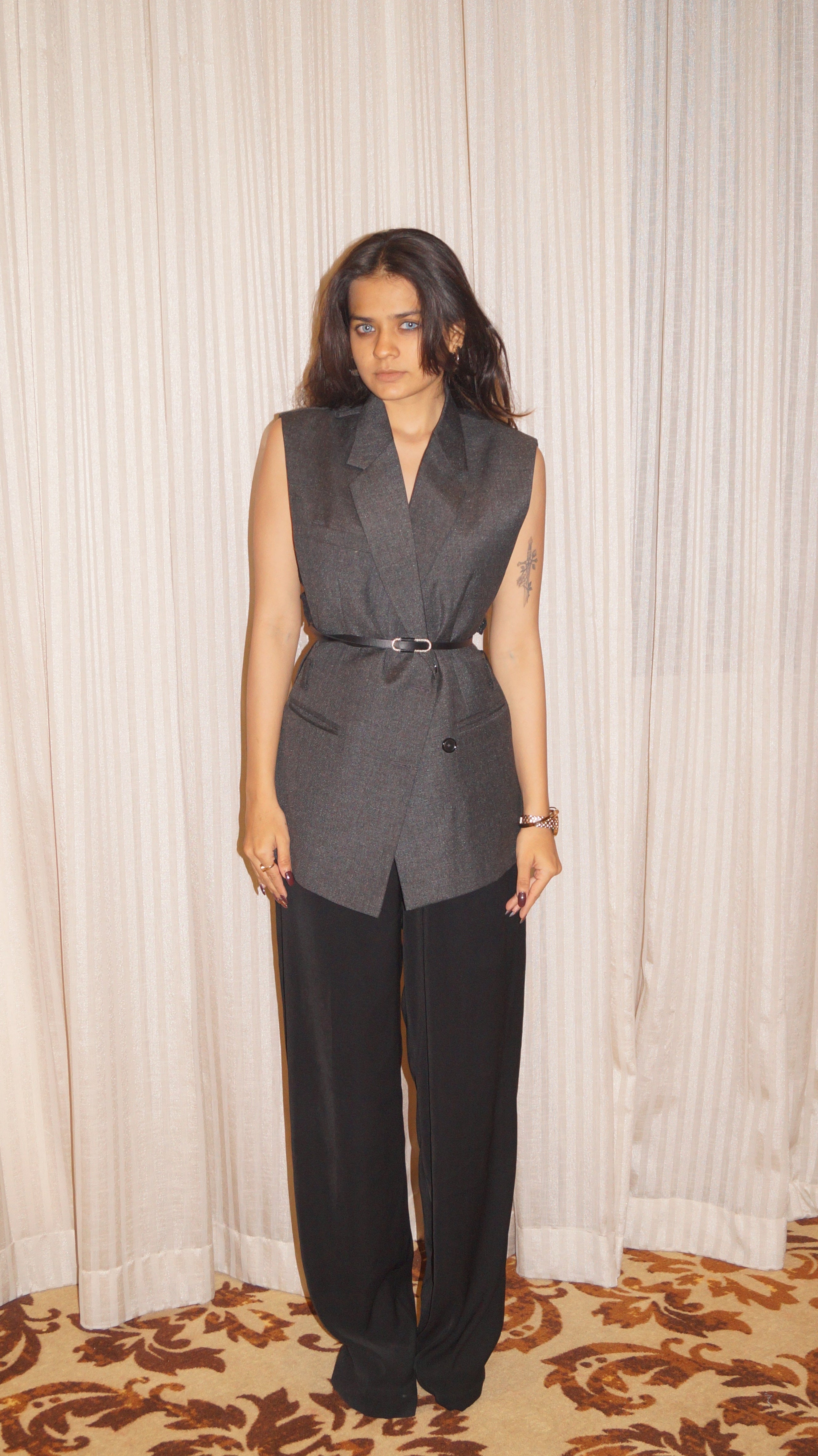 Deconstructed blazer
