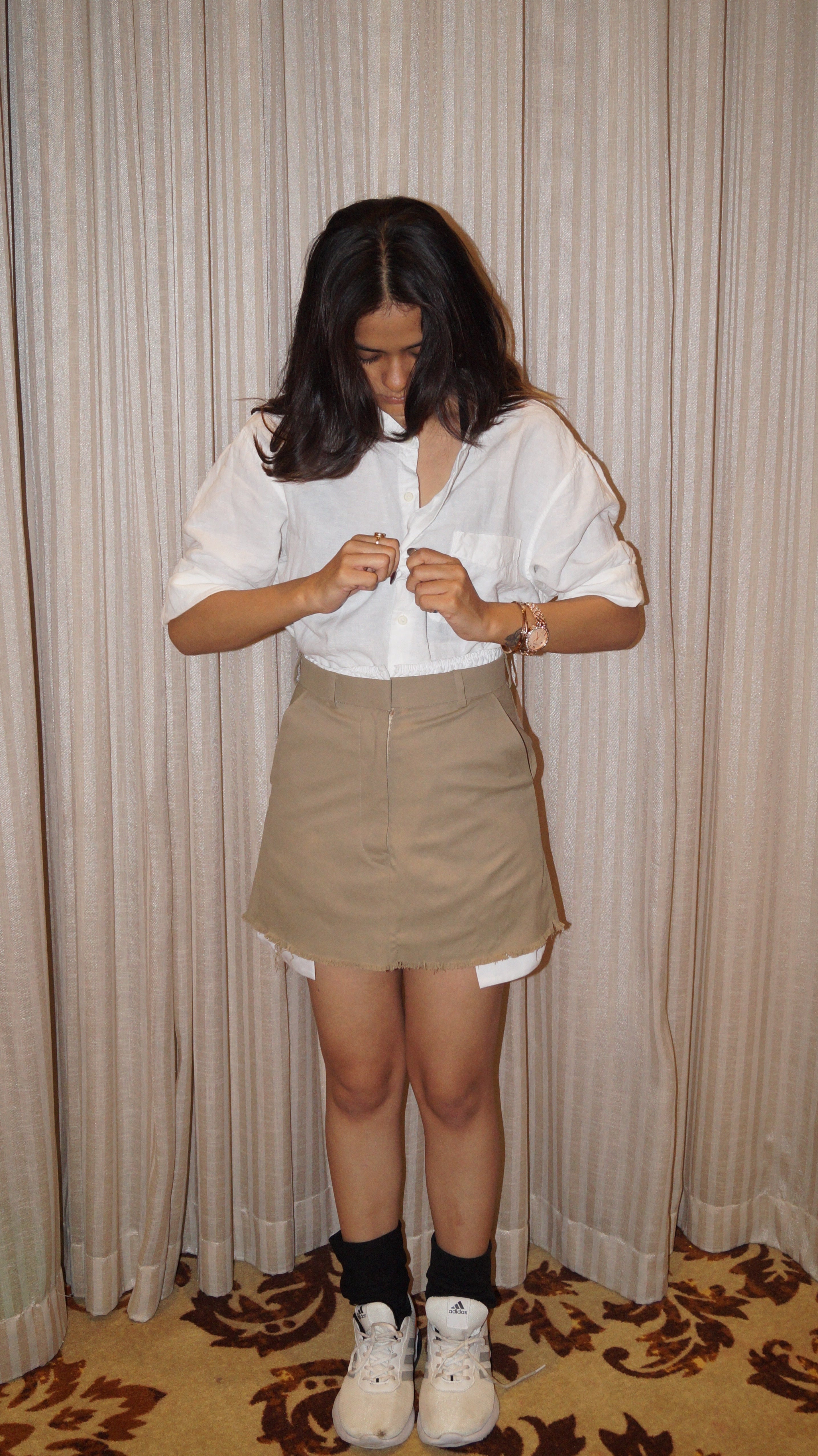 fresh linen shirt
