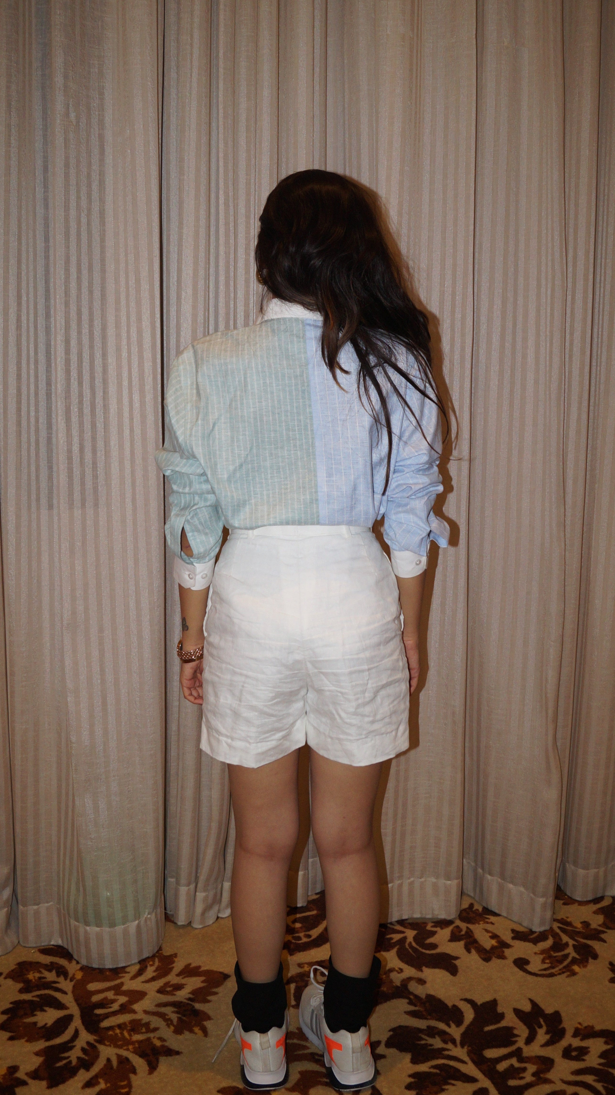 salt air linen shorts