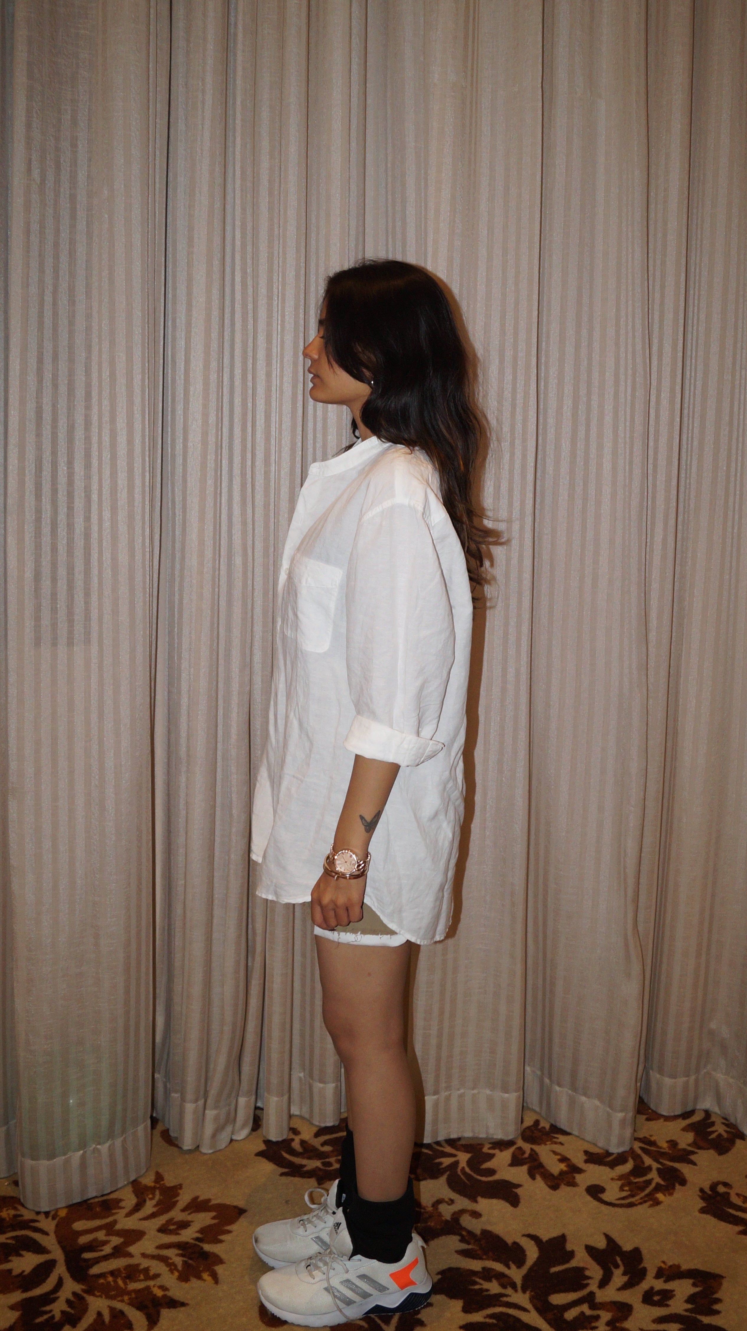 fresh linen shirt