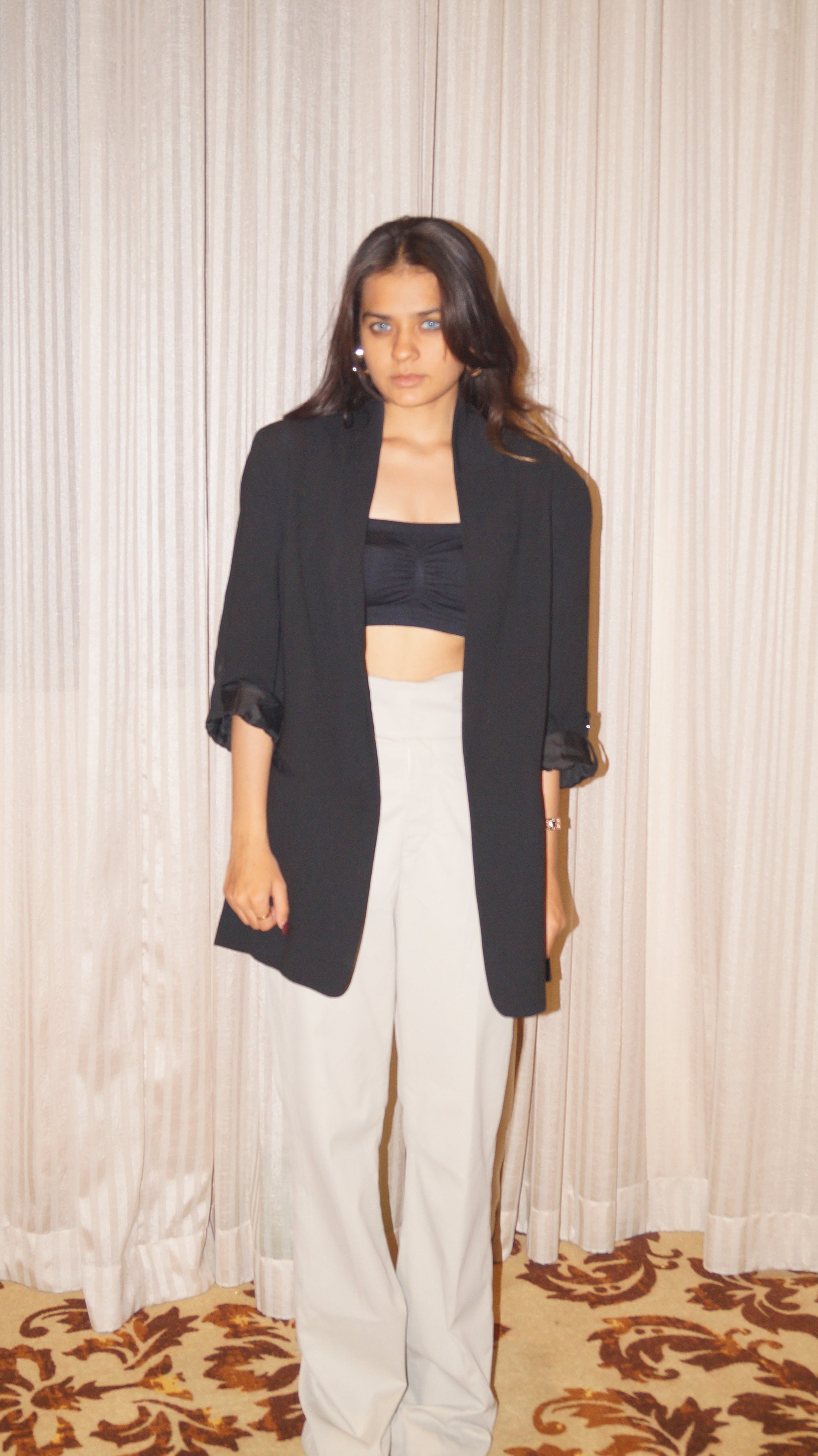 summertime coff blazer