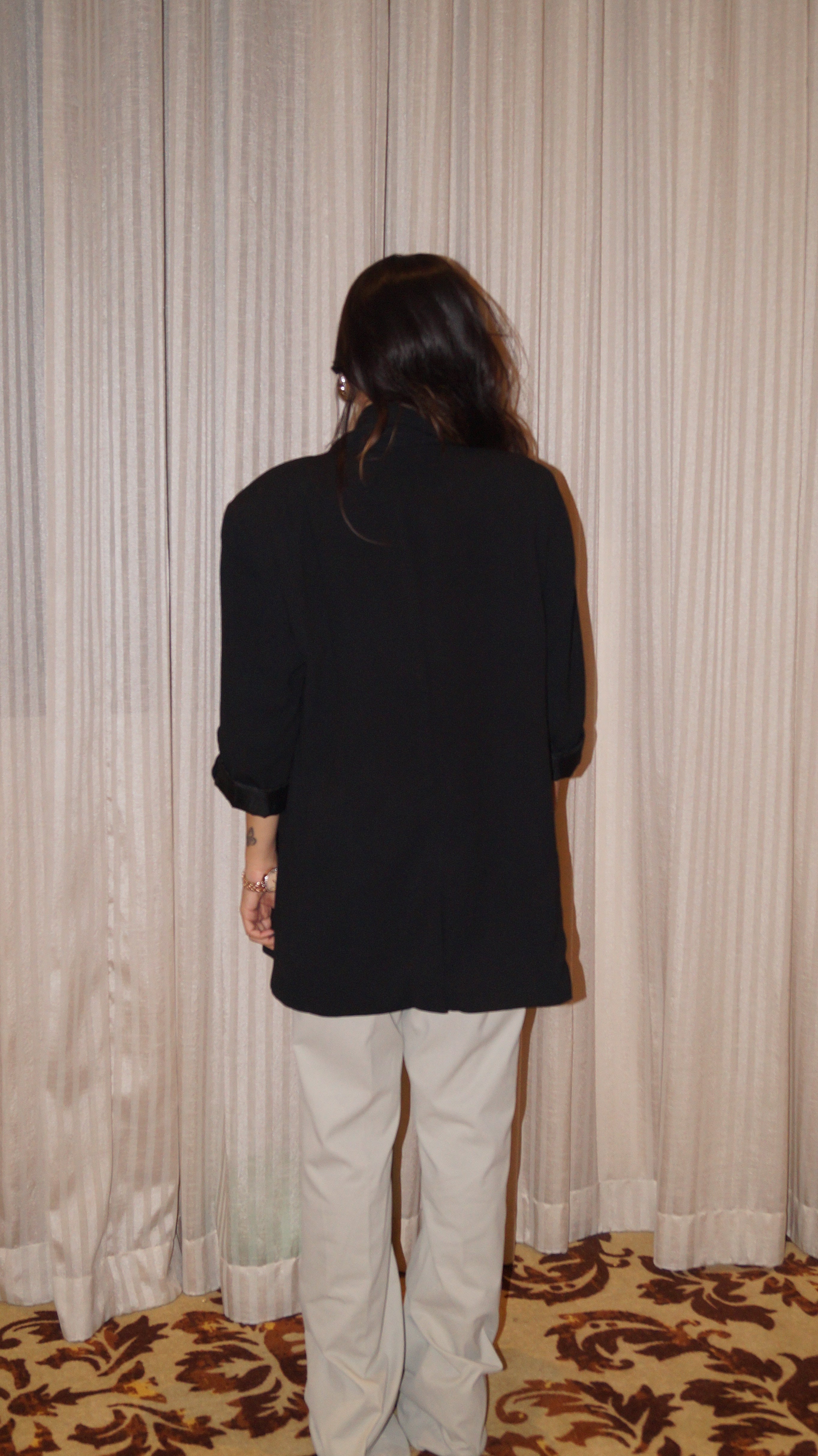 summertime coff blazer