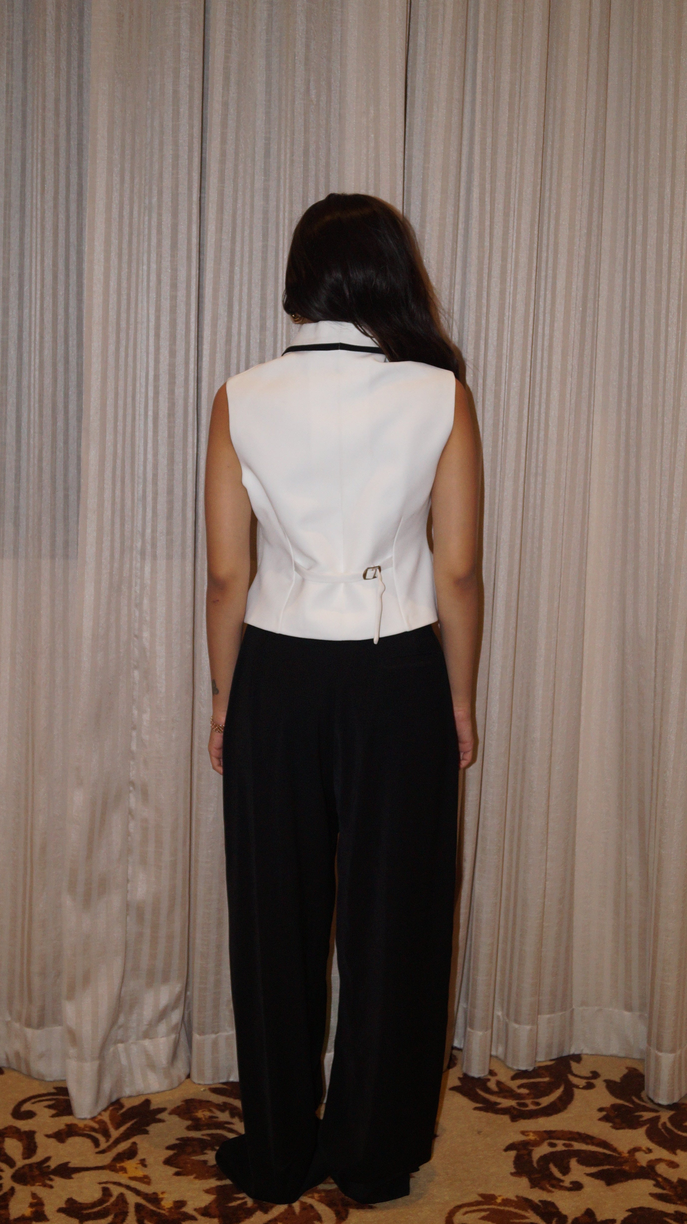 Monochrome Vest